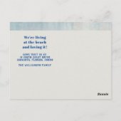 サマービーチハウスレトロヴァンニューアドレス ポストカード (裏面)