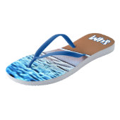 サマービーチバケーション ビーチサンダル (アングル)