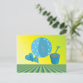 サマービーチバケーション ポストカード (スタンド正面)