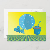 サマービーチバケーション ポストカード (正面/裏面)