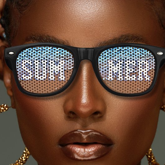 サマービーチバケーション レトロサングラス