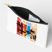 サマービーチビベス アクセサリーポーチ (見開き)