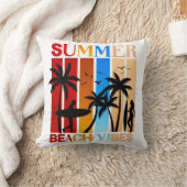 サマービーチビベス クッション (ブランケット)
