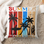 サマービーチビベス クッション (ブランケット)