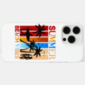 サマービーチビベス Case-Mate iPhoneケース (裏面 (横))