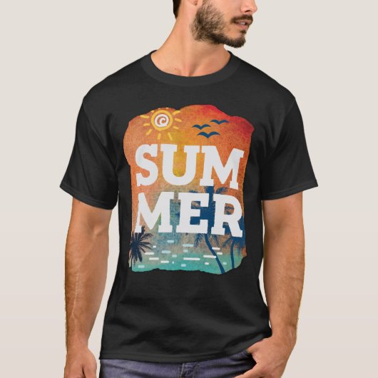 サマービーチビベス Tシャツ (正面)