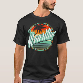 サマービーチホリデイ – モーリシャス Tシャツ