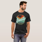 サマービーチホリデイ – モーリシャス Tシャツ (正面フル)