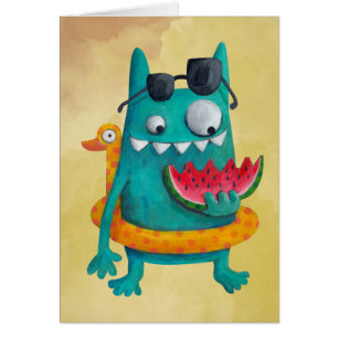 サマービーチモンスター