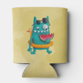 サマービーチモンスター 缶クーラー (裏面)