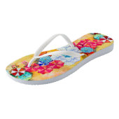 サマービーチ傘 ビーチサンダル (アングル)