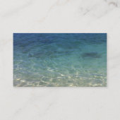 サマービーチ日焼けサロンロイヤリティパンチ ロイヤリティカード (裏面)