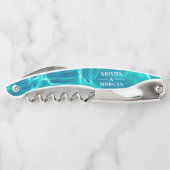 サマービーチ結婚式新郎名 ソムリエナイフ (裏面)