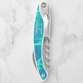 サマービーチ結婚式新郎名 ソムリエナイフ (裏面)