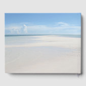 サマービーチ結婚式海ゲストハウス ゲストブック (裏面)