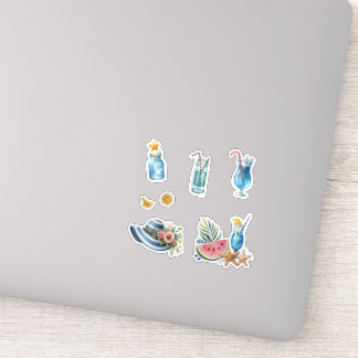 サマービーチ シール