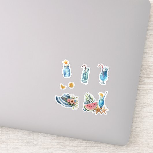 サマービーチ シール (詳細)