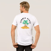 サマービーチ トライブレンドTシャツ (裏面全面)