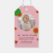 サマービーブスイカパーティー ギフトタグ (裏面)