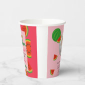 サマービーブスイカパーティー 紙コップ (左)