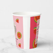 サマービーブスイカパーティー 紙コップ (右)