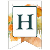 サマービーブスウォーターカラーラマ – 誕生日 バンティングフラッグ (第2の旗)