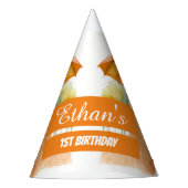 サマービーブスウォーターカラーラマ – 誕生日 パーティーハット (正面)