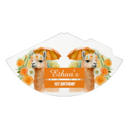 サマービーブスウォーターカラーラマ – 誕生日 パーティーハット