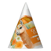 サマービーブスウォーターカラーラマ – 誕生日 パーティーハット (左)