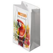 サマービーブスオウム – バースデーパーティー – スモールペーパーバッグ (正面アングル)