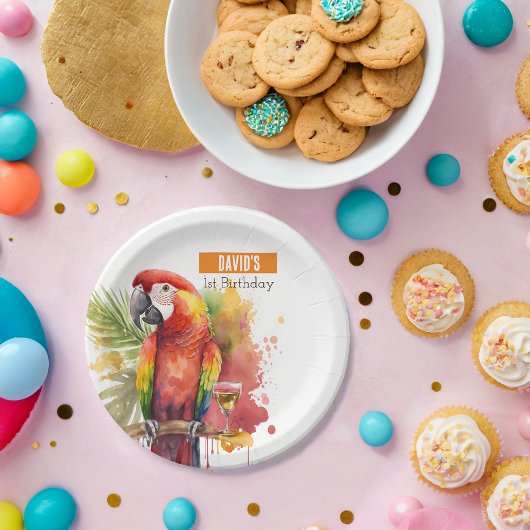 サマービーブスオウム – バースデーパーティー –  ペーパープレート