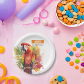 サマービーブスオウム – バースデーパーティー –  ペーパープレート