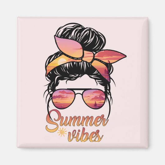 サマービーブスグラムレディーサングラス マグネット (正面)