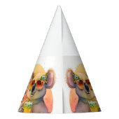 サマービーブスコアラ – バースデーパーティーハット パーティーハット (裏面)