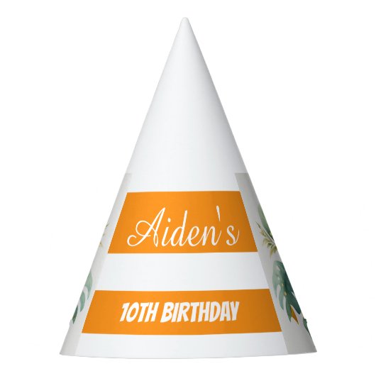 サマービーブスコアラ – バースデーパーティーハット パーティーハット (正面)