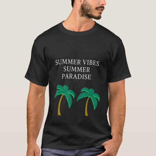 サマービーブスサマーパラダイス Tシャツ (正面)