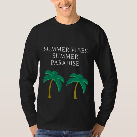 サマービーブスサマーパラダイス Tシャツ (正面)