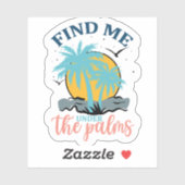 サマービーブステッカー シール (シート)