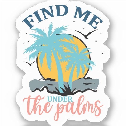 サマービーブステッカー シール (正面)