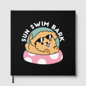 サマービーブスドッグ – サングラスと浮き子犬 ゲストブック (正面)