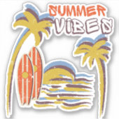 サマービーブスバケーションヴィンテージ シール (正面)