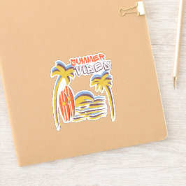 サマービーブスバケーションヴィンテージ シール