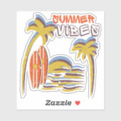 サマービーブスバケーションヴィンテージ シール (シート)