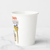 サマービーブスバケーションヴィンテージ 紙コップ (左)