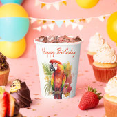 サマービーブスパロト – 誕生日 紙コップ