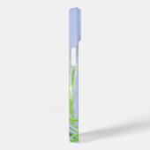 サマービーブスパームツリー葉淡い色のグリーンパステル Case-Mate iPhoneケース (裏面 / 右)