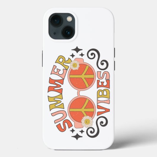 サマービーブスピースサングラス Case-Mate iPhoneケース (裏面)