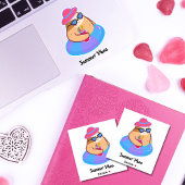 サマービーブスロおもしろいース シール