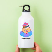 サマービーブスロおもしろいース シール