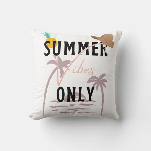 サマービーブズオンリービーチ クッション (正面)